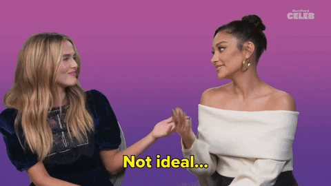 Shay Mitchell Needs Improvement GIF by BuzzFeed