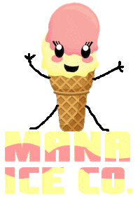 manaiceco icecream toppings softserve piragua Sticker