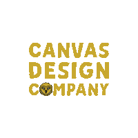 Logo Brand Sticker by Canvas Design Company