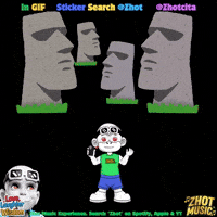 Stone Head GIF by Zhot Music