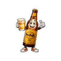 Oro Sticker by CERVECERIA CARTAGENA