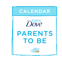 Expecting Due Date Sticker by Baby Dove