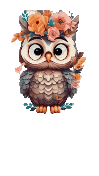 elistorycriativo coruja elistorycriativo corujinha piscando Sticker