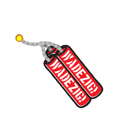 explosion indonesia Sticker by Wadezig!