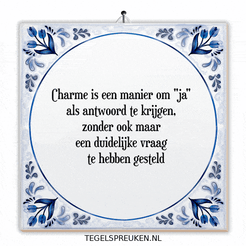 Ja Interesse GIF by Tegelspreuken.nl