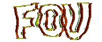 Art Glitch Sticker