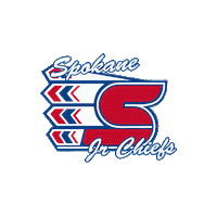 spokanejrchiefs spokane youth hockey spokane jr chiefs spokane hockey Sticker
