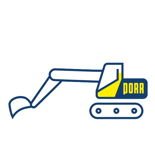 porr_group giphyupload construction bau baustelle Sticker