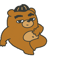 Chill R Sticker by maludbear