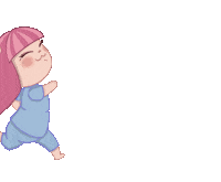 Happy Maya Sticker
