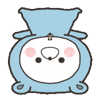 Happy Bear Sticker