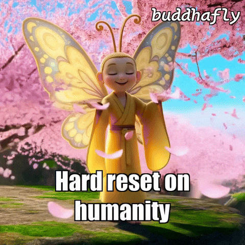 Butterfly Spirit GIF by BuddhaFlyJourney