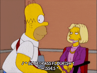 happy homer simpson GIF