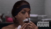miguel nunez jr mustache GIF