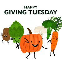 Happy Donation Sticker by Second Harvest of Silicon Valley
