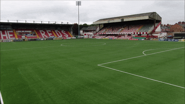 Pitch Solitude GIF by Cliftonville Football Club