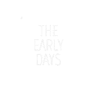 Early Days Ted Sticker by Discovollgut