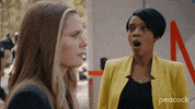 Mad Maggie Lawson GIF by PeacockTV