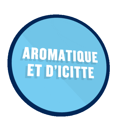 Boirelocal Pastilledegout Sticker by La SAQ