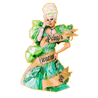 Deetox Sticker by La Más Draga