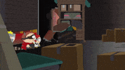 sneaking eric cartman GIF by South Park 