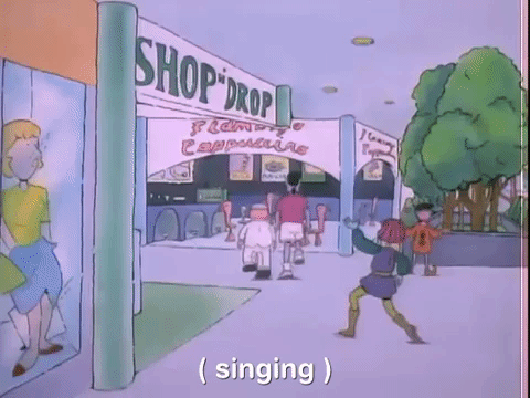 nicksplat doug GIF