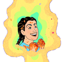 Excited Comedy Central Sticker by Broad City