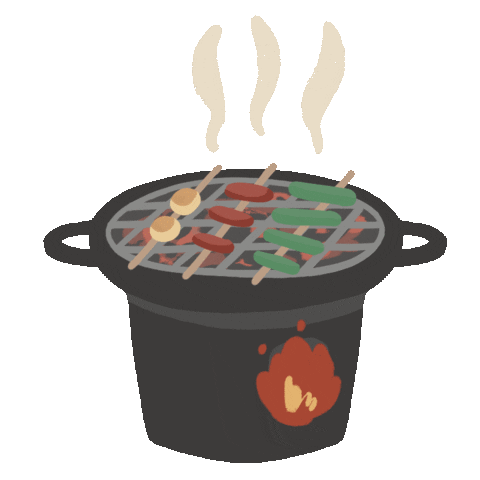 Fire Eating Sticker