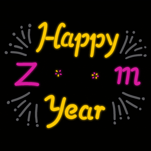 Celebrate Happy New Year GIF by INTO ACTION