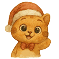 Christmas Hello Sticker by BerjayaTimesSquare