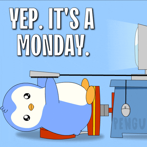 Morning Penguin GIF by Pudgy Penguins