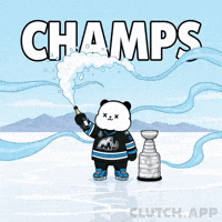 Stanley Cup Panda GIF by Kanpai Pandas
