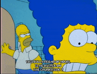 Season 1 GIF by The Simpsons