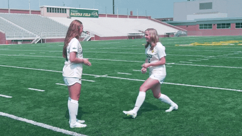 Soccer Bison GIF by NDSU Athletics