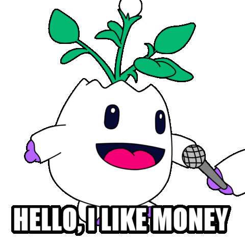 Money Success Sticker by Magic Eden