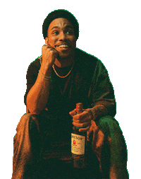Anderson Paak Sticker by Jameson Irish Whiskey