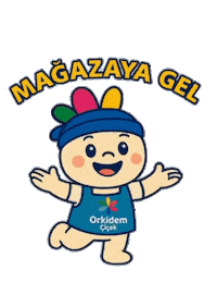 türkiye magaza arkadaş orki mağaza Sticker