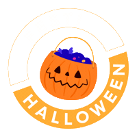 Trick Or Treat Halloween Sticker by Open Plaza Perú