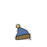 Snow Winter Sticker by University of Michigan Student Life