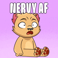 Anxiety Omg GIF by Kabu