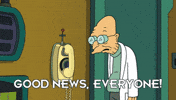 Good News Futurama GIF