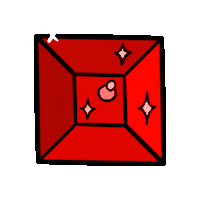 Rainbow Glitter Sticker by Natalie Michelle Watson