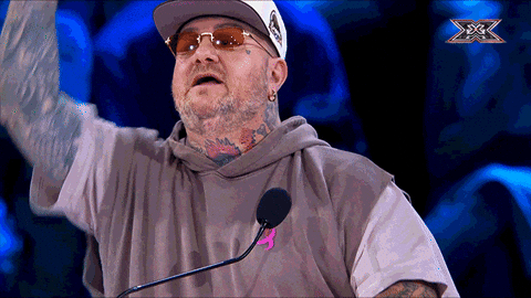 Jake La Furia Si GIF by X Factor Italia