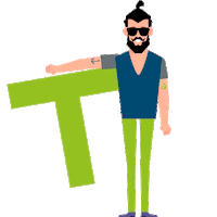 tilomotion marketing motion web madrid Sticker