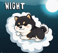 Sleep Nighty GIF by Manyu