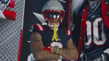 Football Nfl GIF by New England Patriots