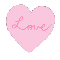 Heart Love Sticker