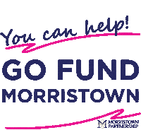 Sticker by Morristown Partnership