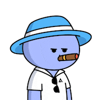 Whats Up Deal With It Sticker by Kudai