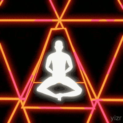 yizr art animation loop retro GIF
